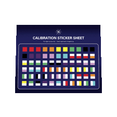 Calibration Sticker Sheet